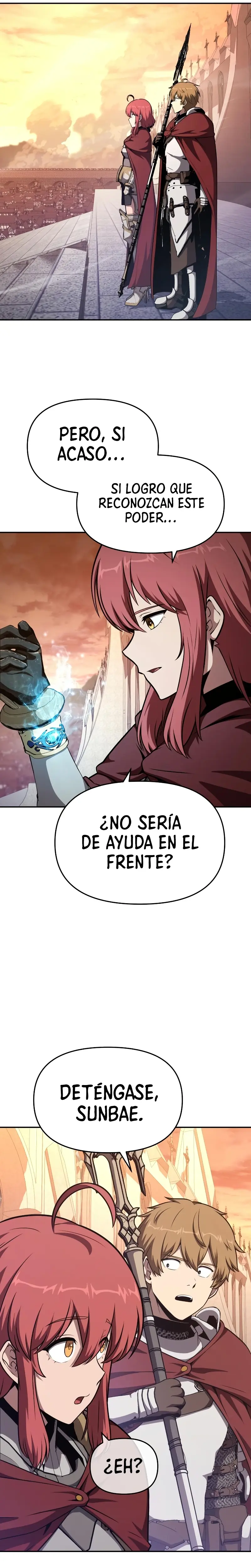 Read El Rey Caballero que regreso con un Dios ES Manga Online