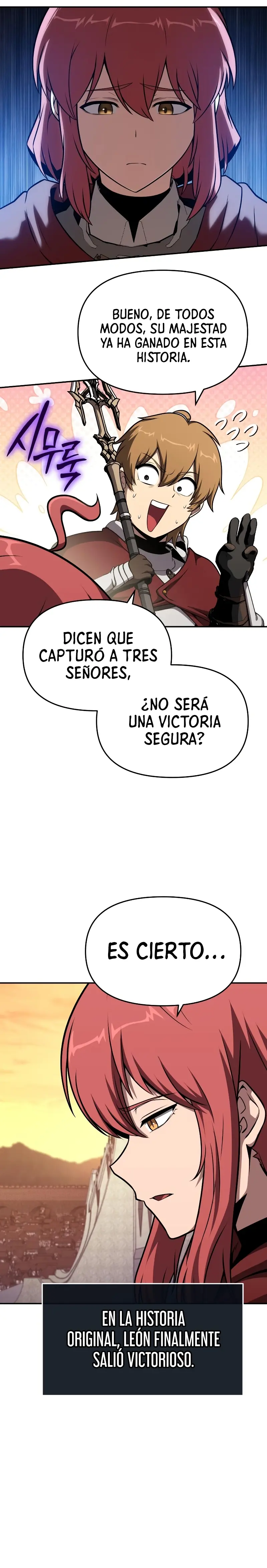 Read El Rey Caballero que regreso con un Dios ES Manga Online