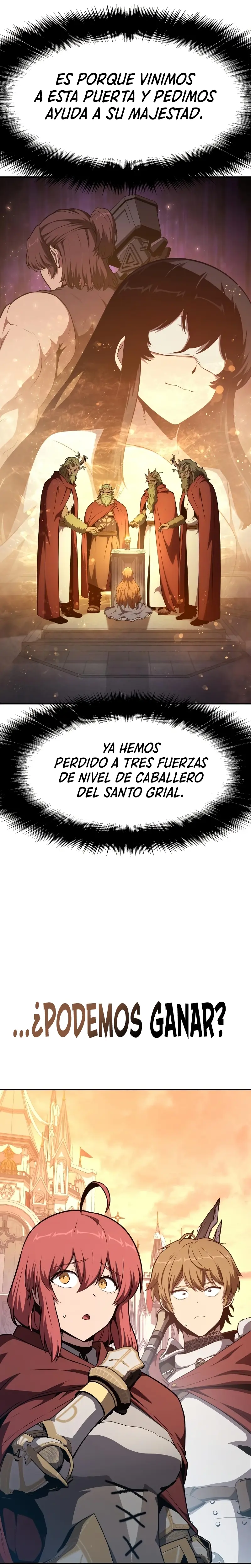 Read El Rey Caballero que regreso con un Dios ES Manga Online