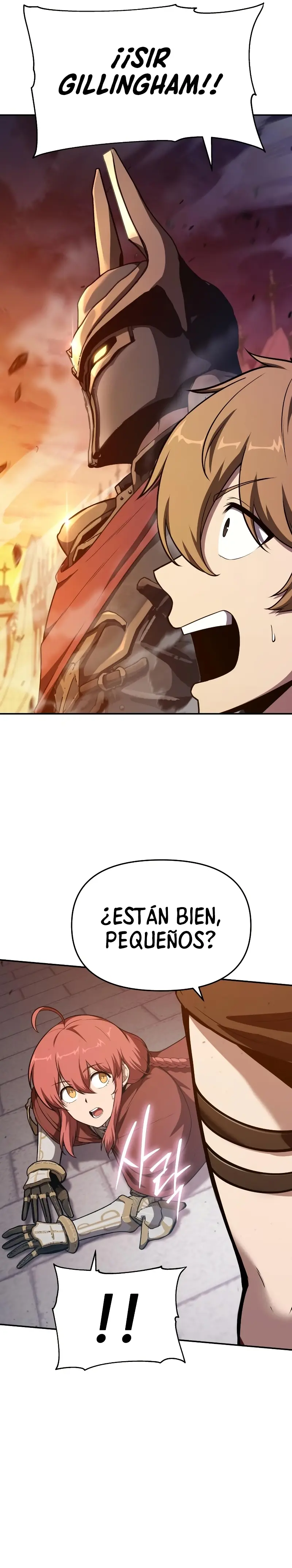 Read El Rey Caballero que regreso con un Dios ES Manga Online