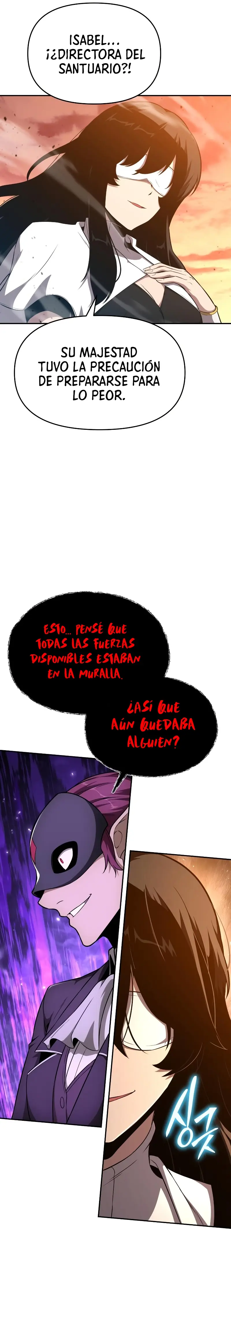 Read El Rey Caballero que regreso con un Dios ES Manga Online