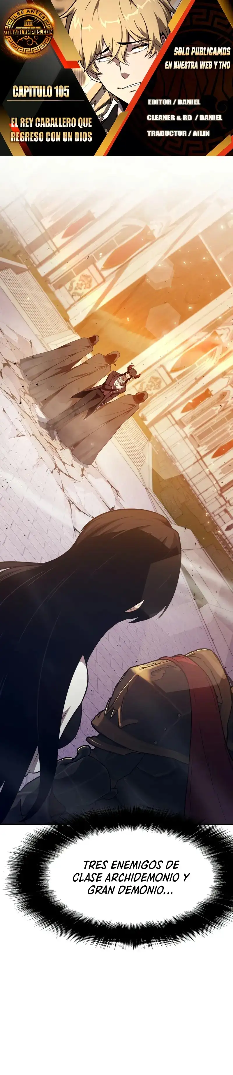 Read El Rey Caballero que regreso con un Dios ES Manga Online