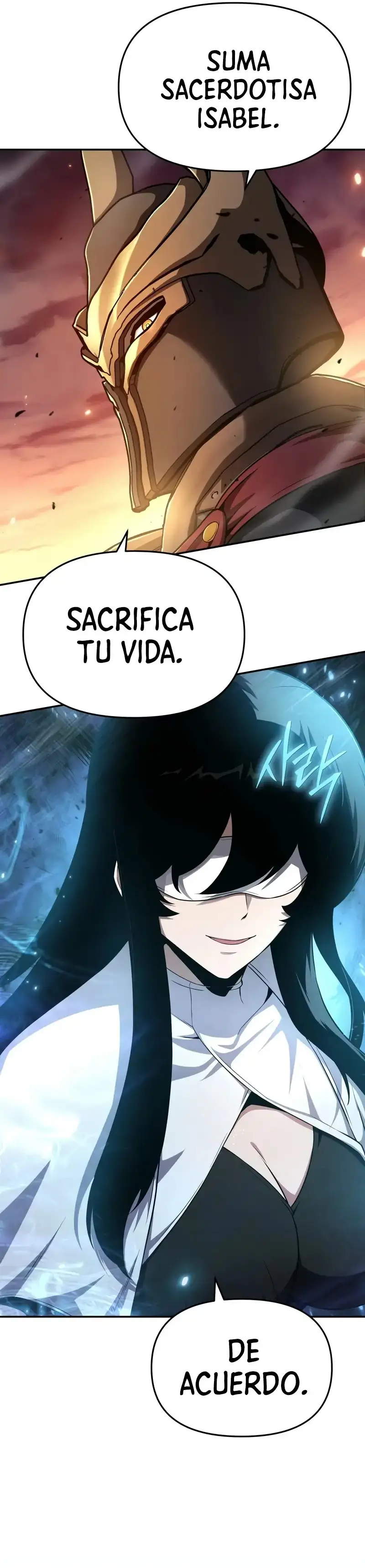 Read El Rey Caballero que regreso con un Dios ES Manga Online