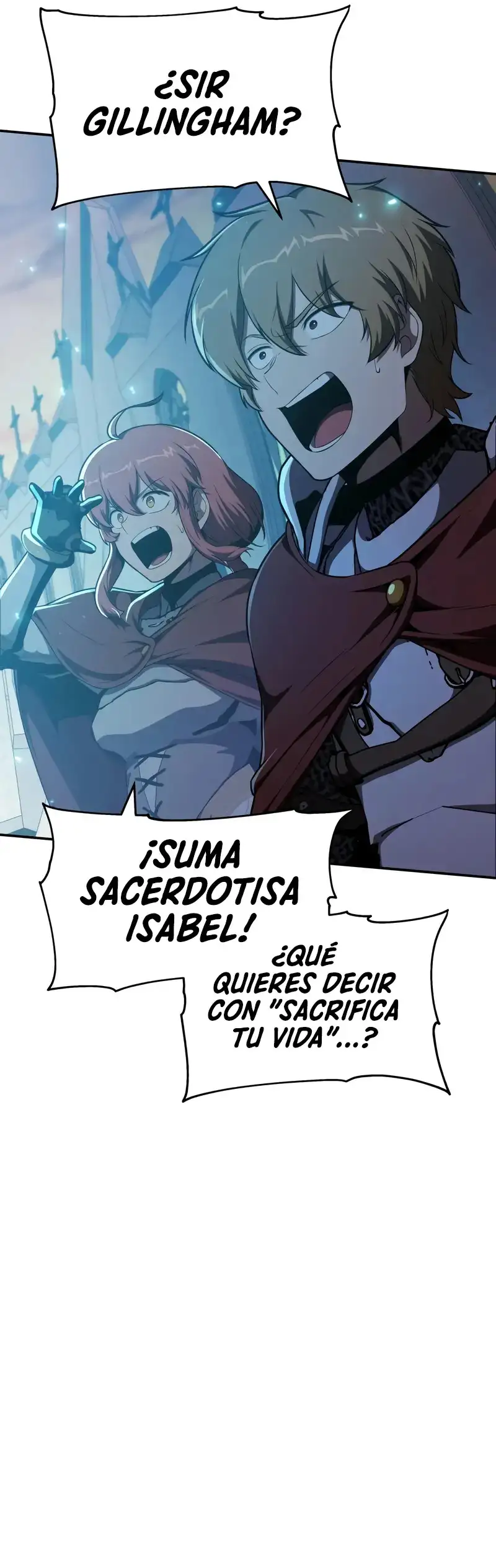 Read El Rey Caballero que regreso con un Dios ES Manga Online