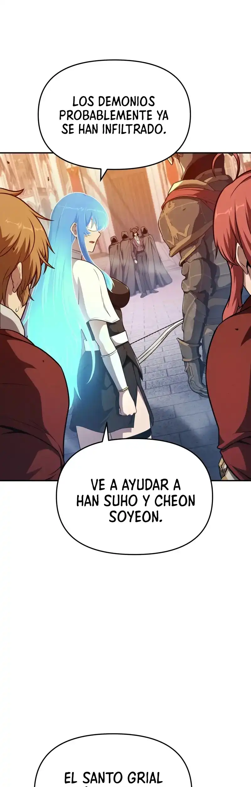 Read El Rey Caballero que regreso con un Dios ES Manga Online