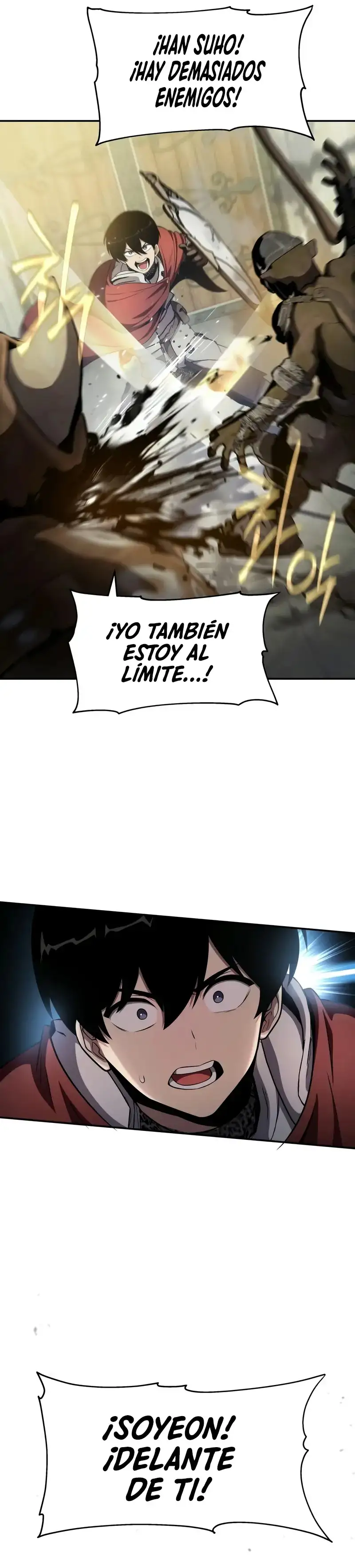 Read El Rey Caballero que regreso con un Dios ES Manga Online