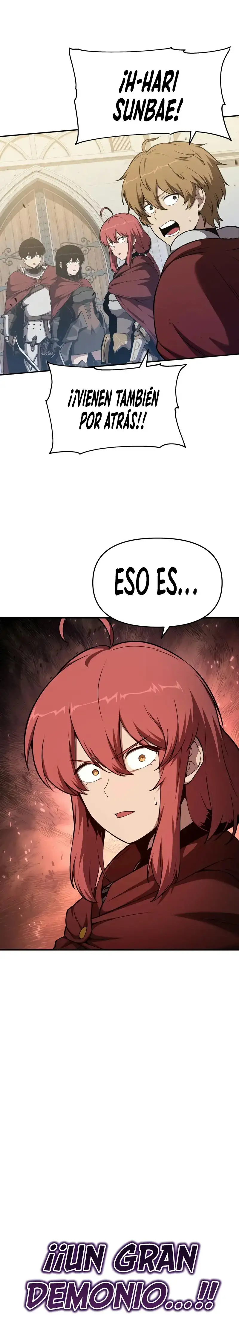 Read El Rey Caballero que regreso con un Dios ES Manga Online