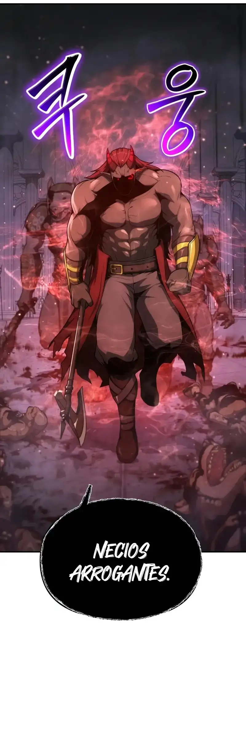 Read El Rey Caballero que regreso con un Dios ES Manga Online