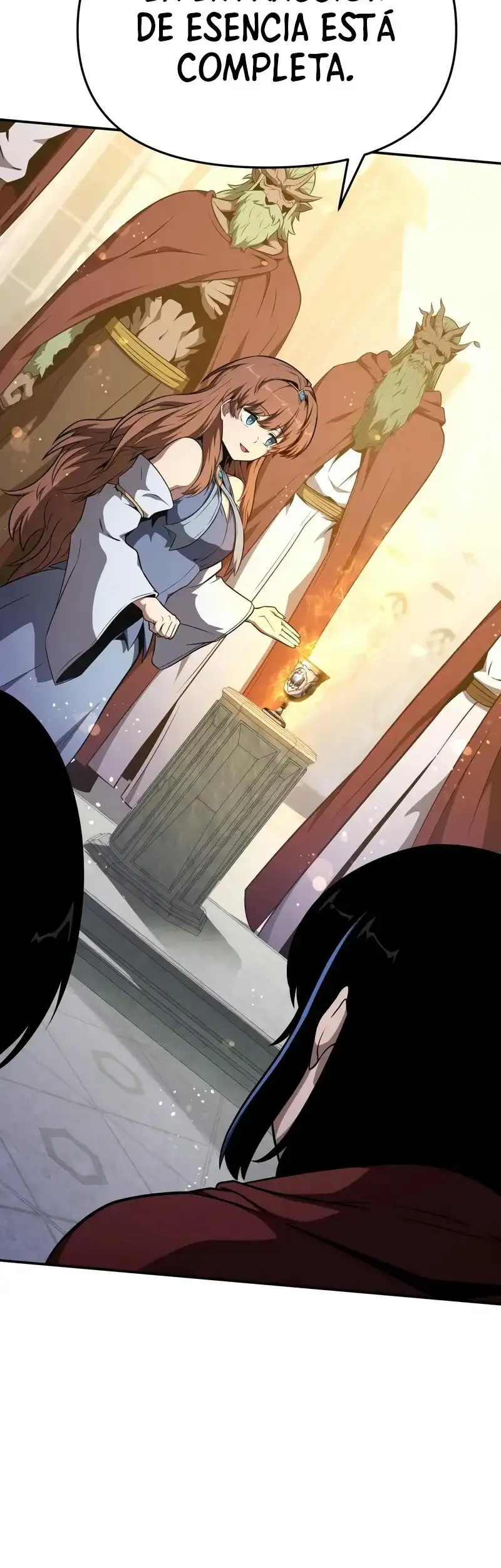 Read El Rey Caballero que regreso con un Dios ES Manga Online