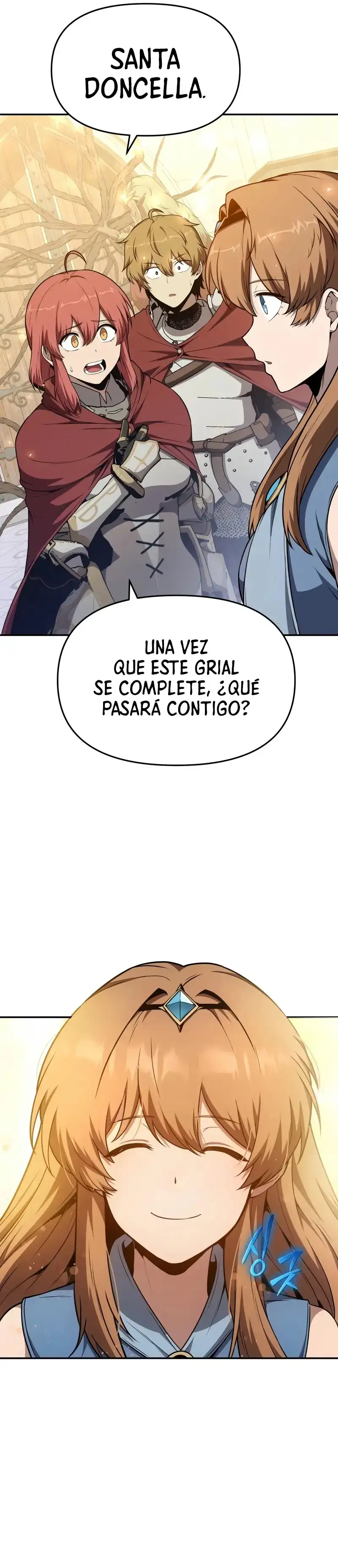 Read El Rey Caballero que regreso con un Dios ES Manga Online