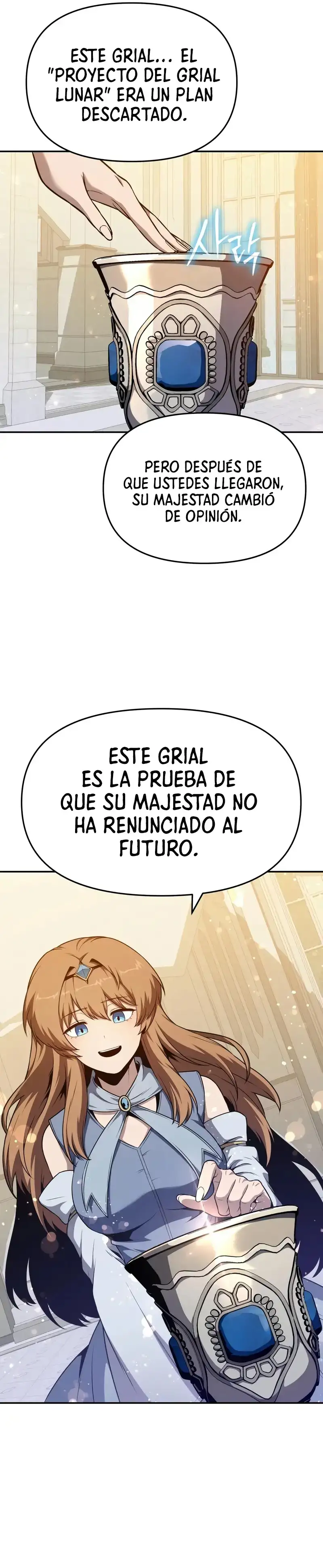 Read El Rey Caballero que regreso con un Dios ES Manga Online