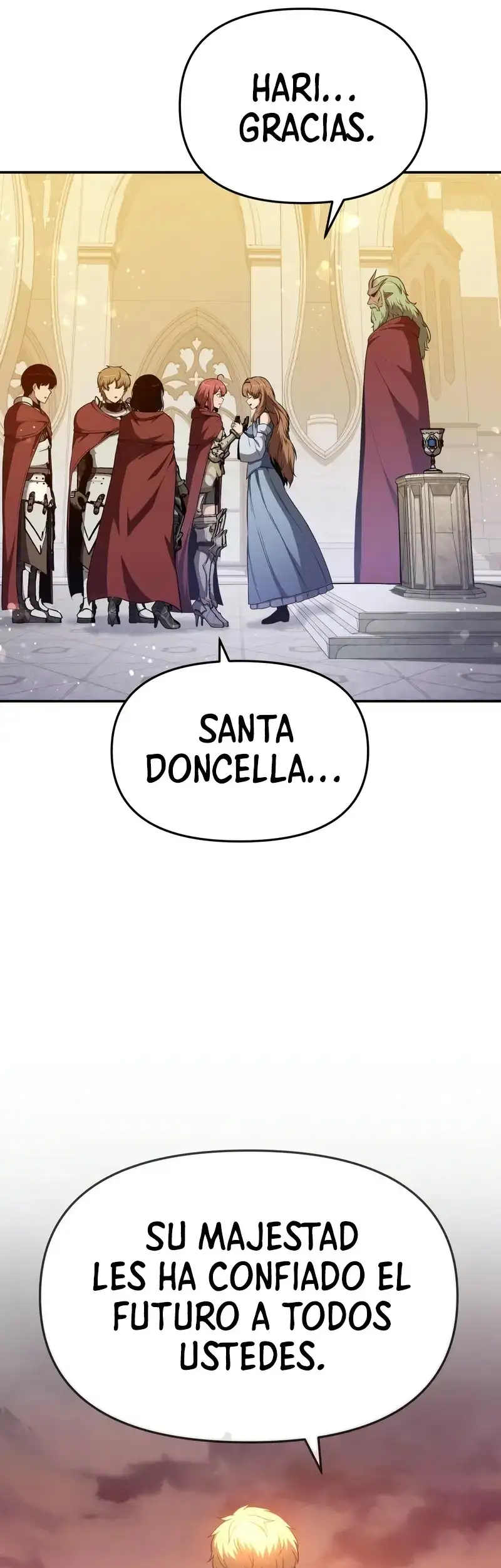 Read El Rey Caballero que regreso con un Dios ES Manga Online