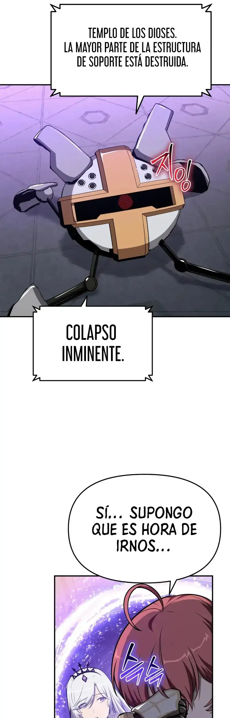 Read El Rey Caballero que regreso con un Dios ES Manga Online