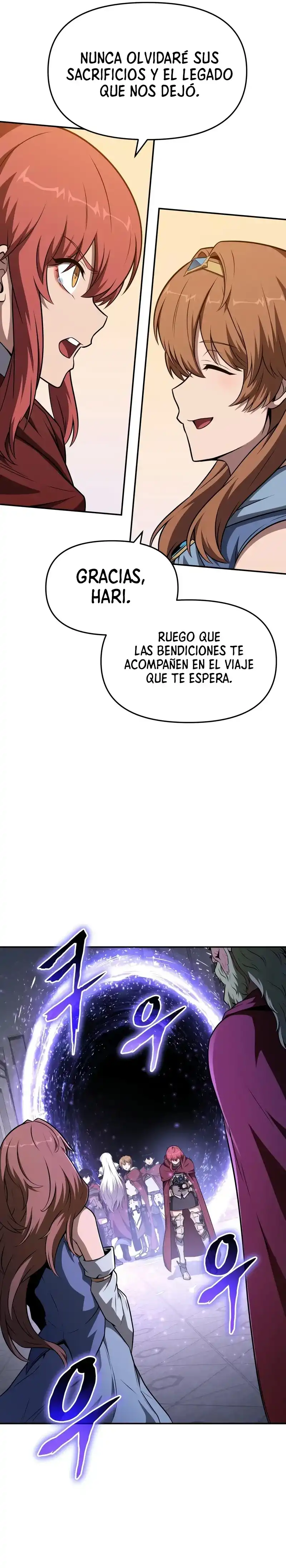 Read El Rey Caballero que regreso con un Dios ES Manga Online