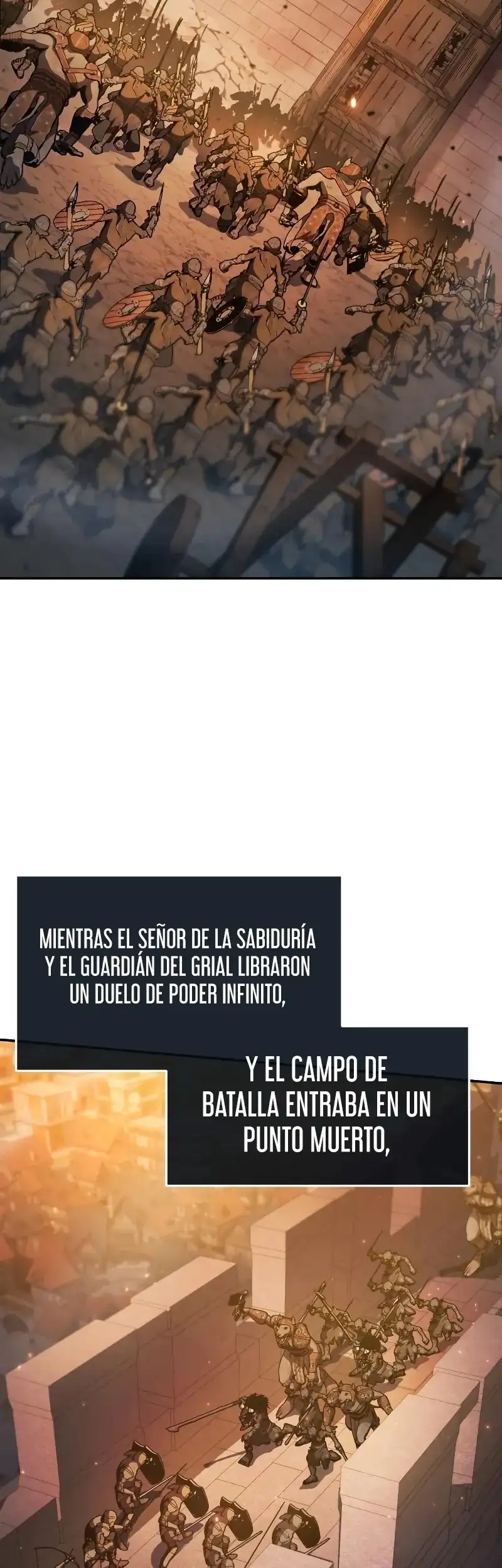 Read El Rey Caballero que regreso con un Dios ES Manga Online