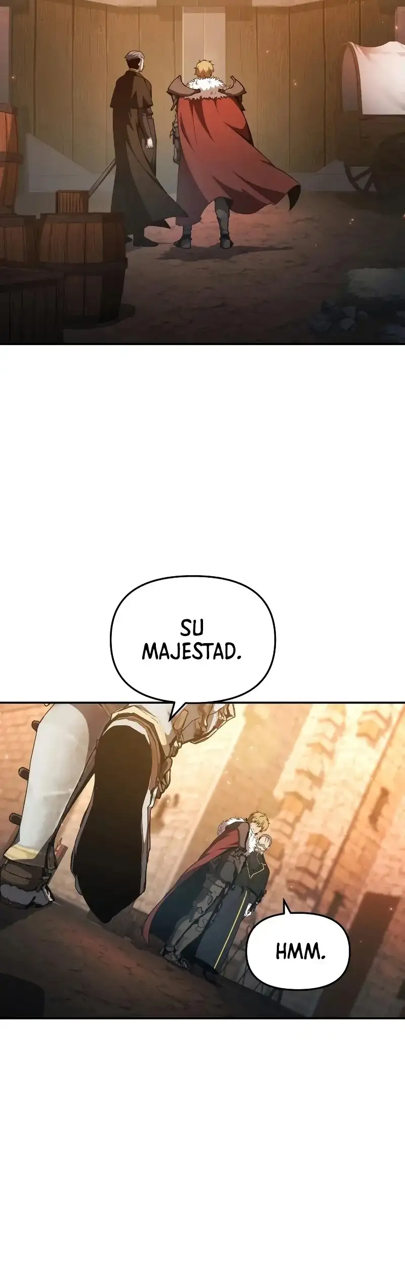 Read El Rey Caballero que regreso con un Dios ES Manga Online