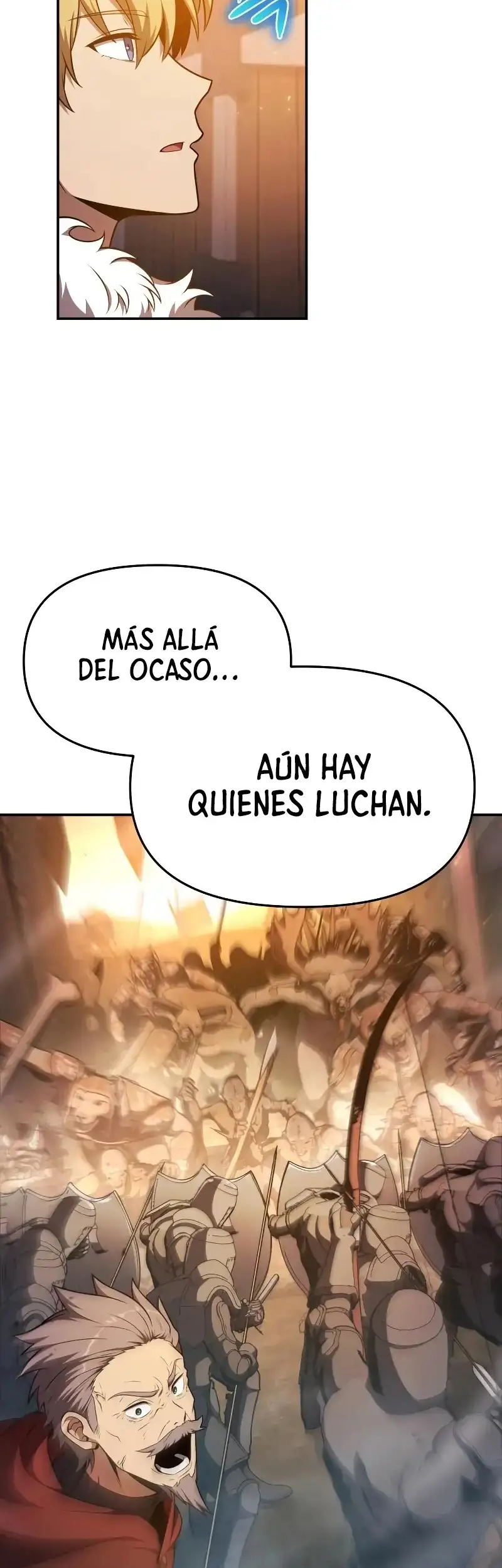 Read El Rey Caballero que regreso con un Dios ES Manga Online