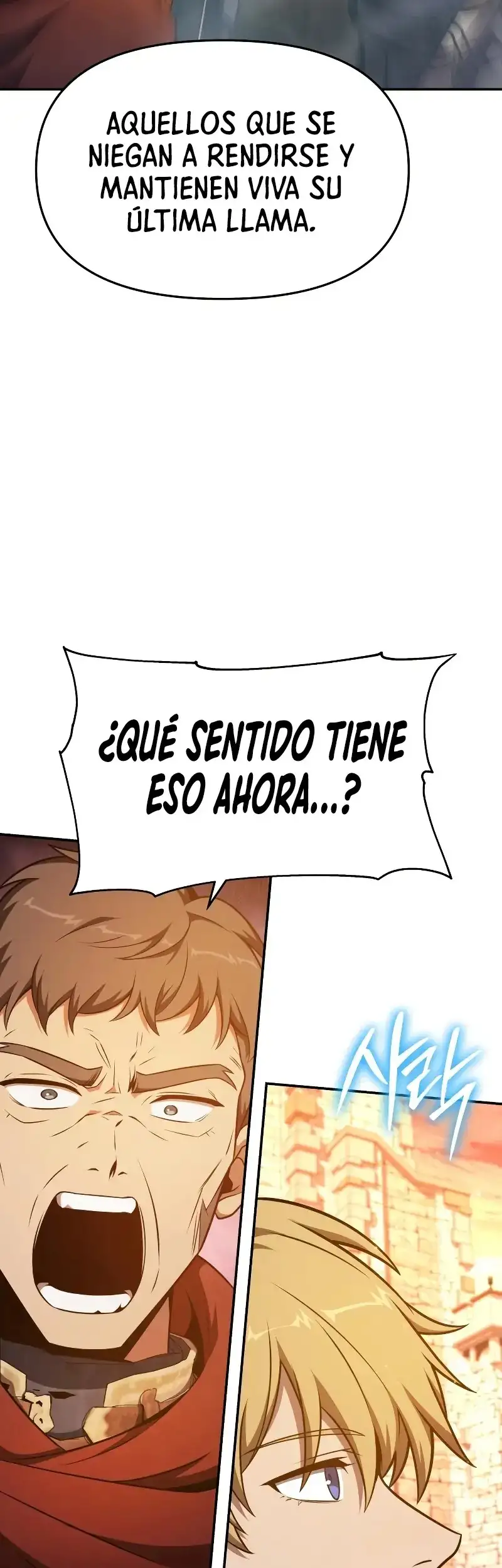 Read El Rey Caballero que regreso con un Dios ES Manga Online
