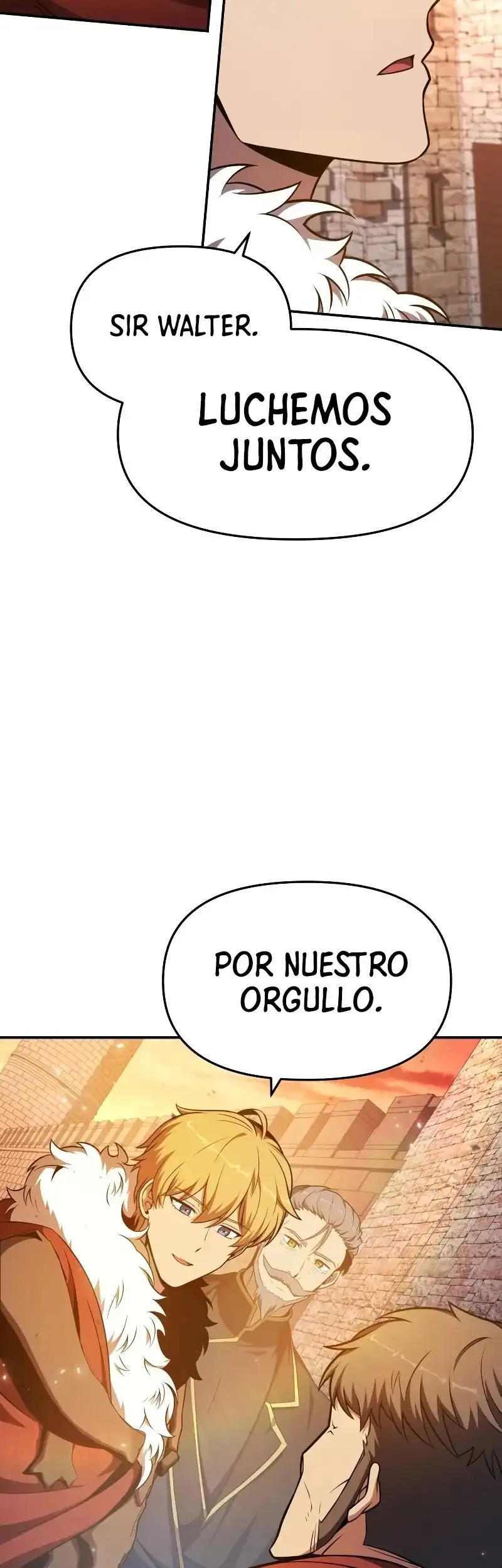 Read El Rey Caballero que regreso con un Dios ES Manga Online