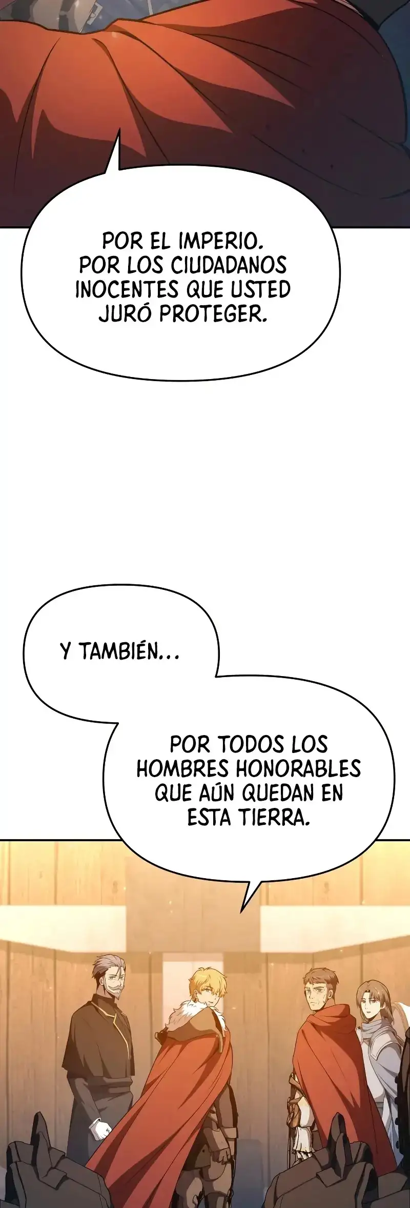 Read El Rey Caballero que regreso con un Dios ES Manga Online