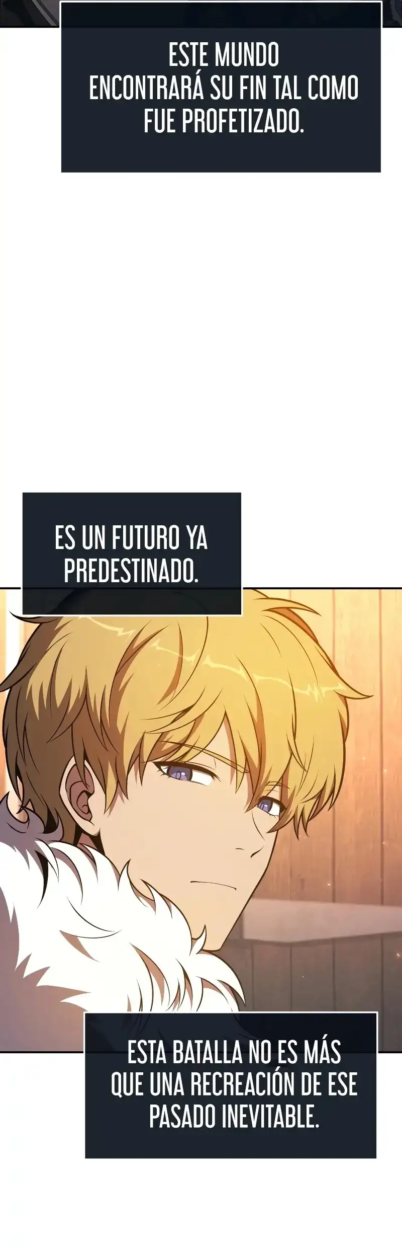 Read El Rey Caballero que regreso con un Dios ES Manga Online
