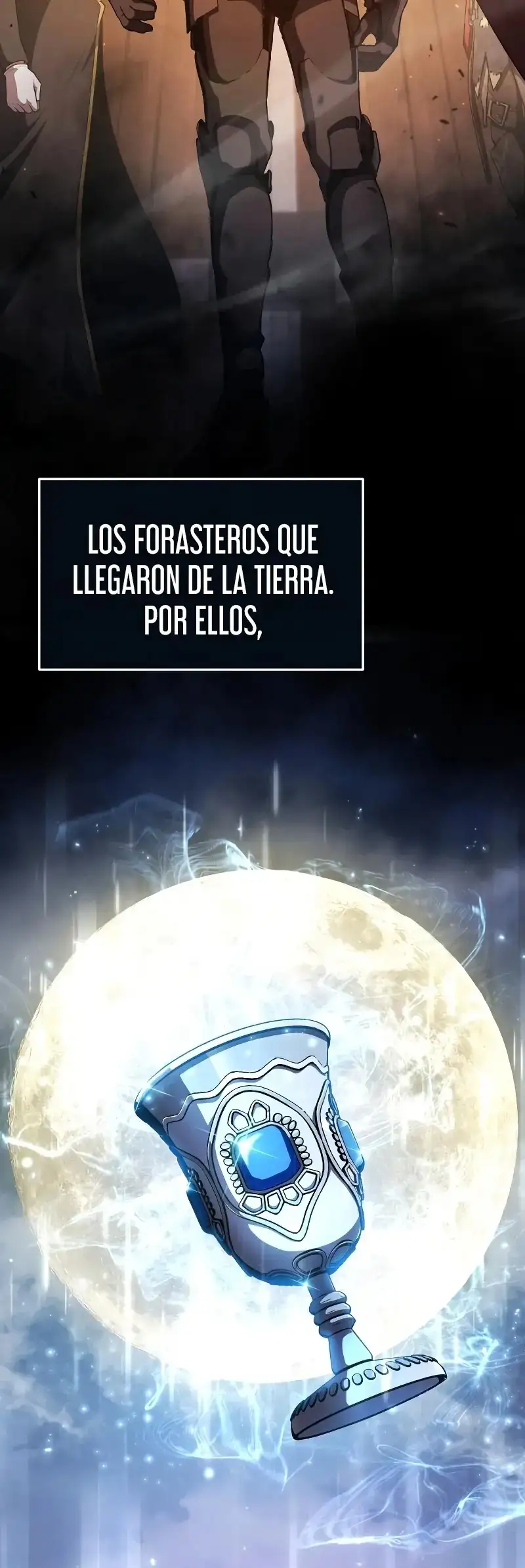 Read El Rey Caballero que regreso con un Dios ES Manga Online