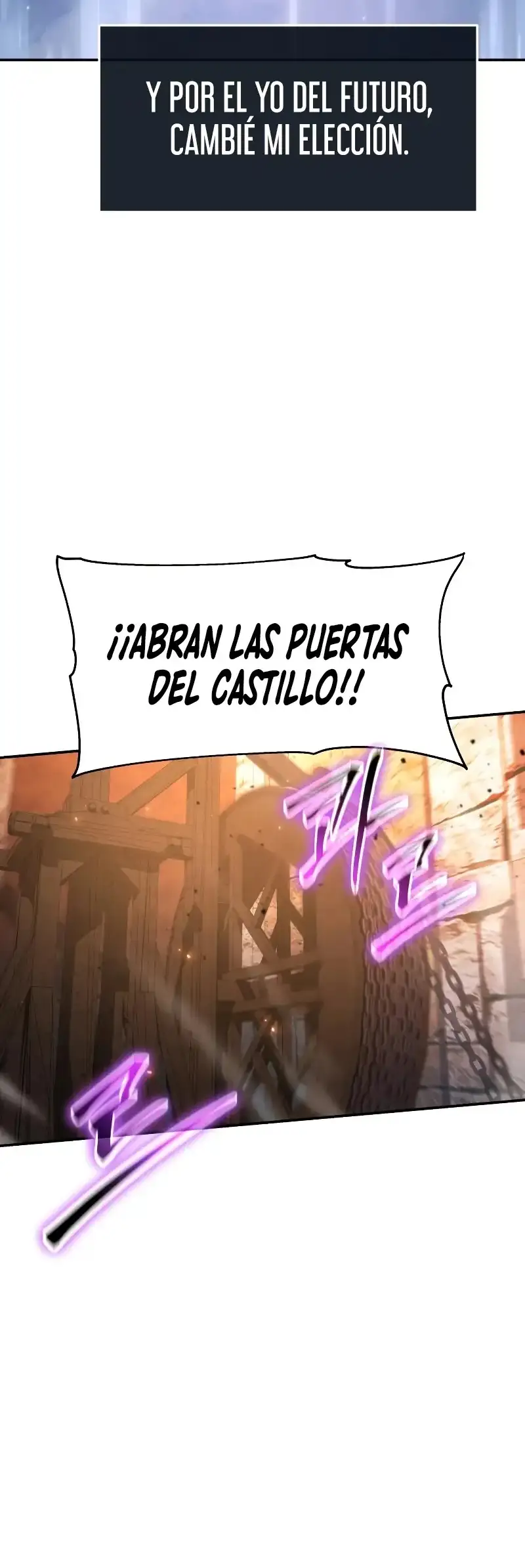 Read El Rey Caballero que regreso con un Dios ES Manga Online