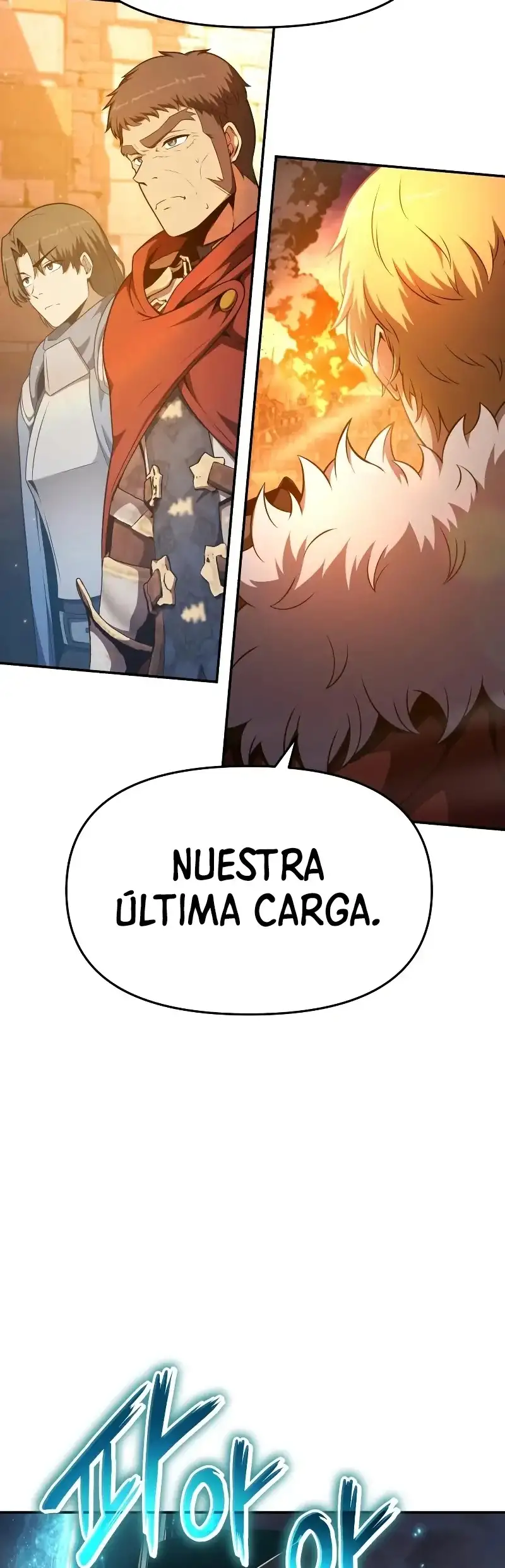 Read El Rey Caballero que regreso con un Dios ES Manga Online