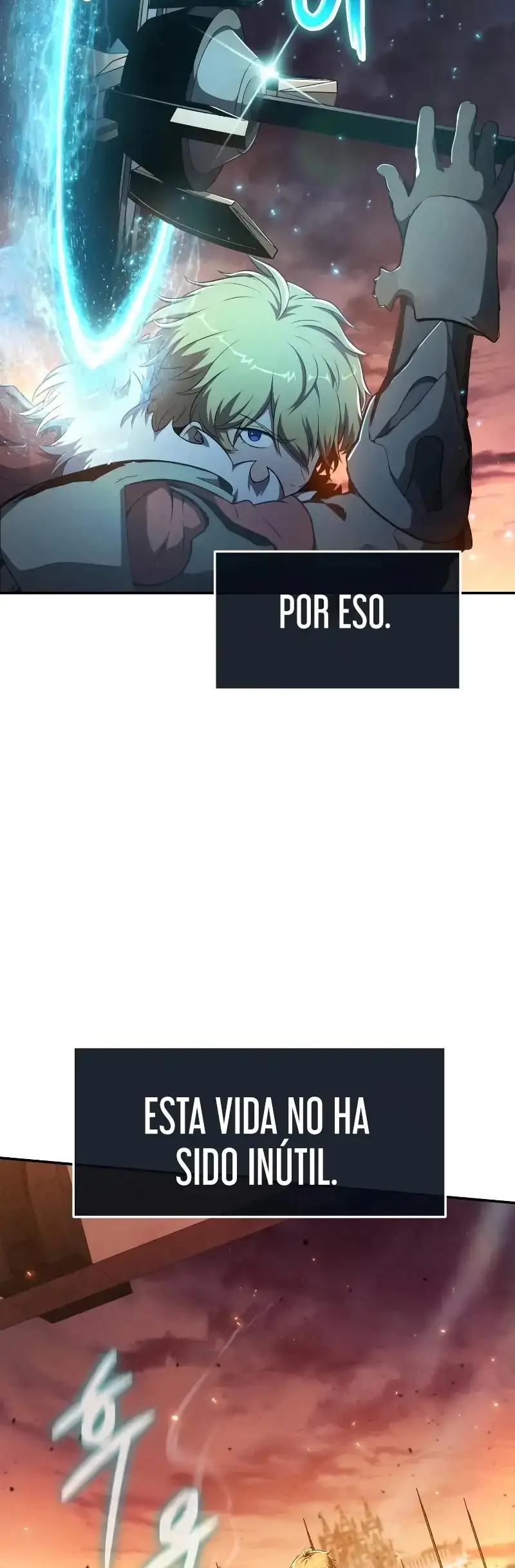 Read El Rey Caballero que regreso con un Dios ES Manga Online