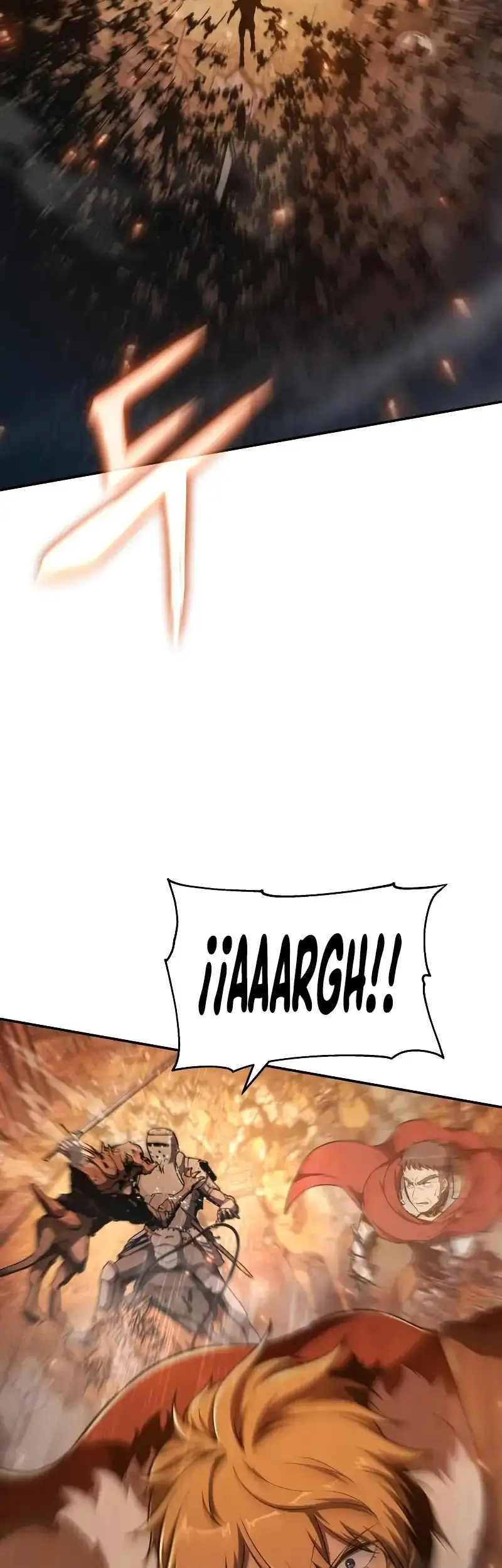 Read El Rey Caballero que regreso con un Dios ES Manga Online
