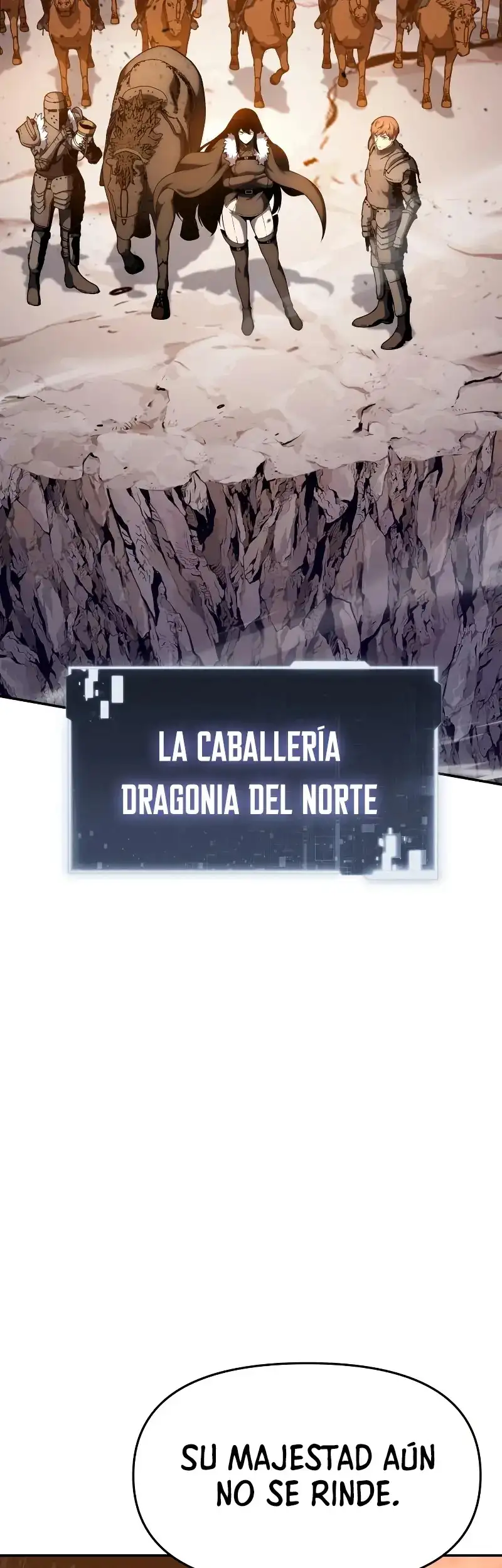 Read El Rey Caballero que regreso con un Dios ES Manga Online