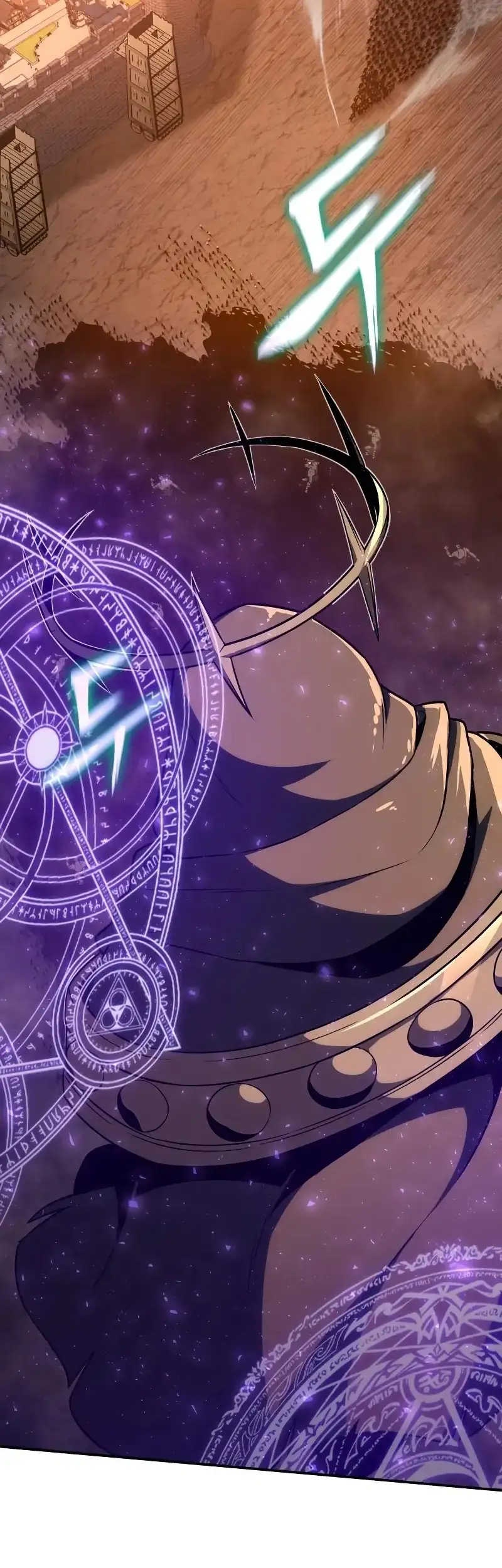 Read El Rey Caballero que regreso con un Dios ES Manga Online