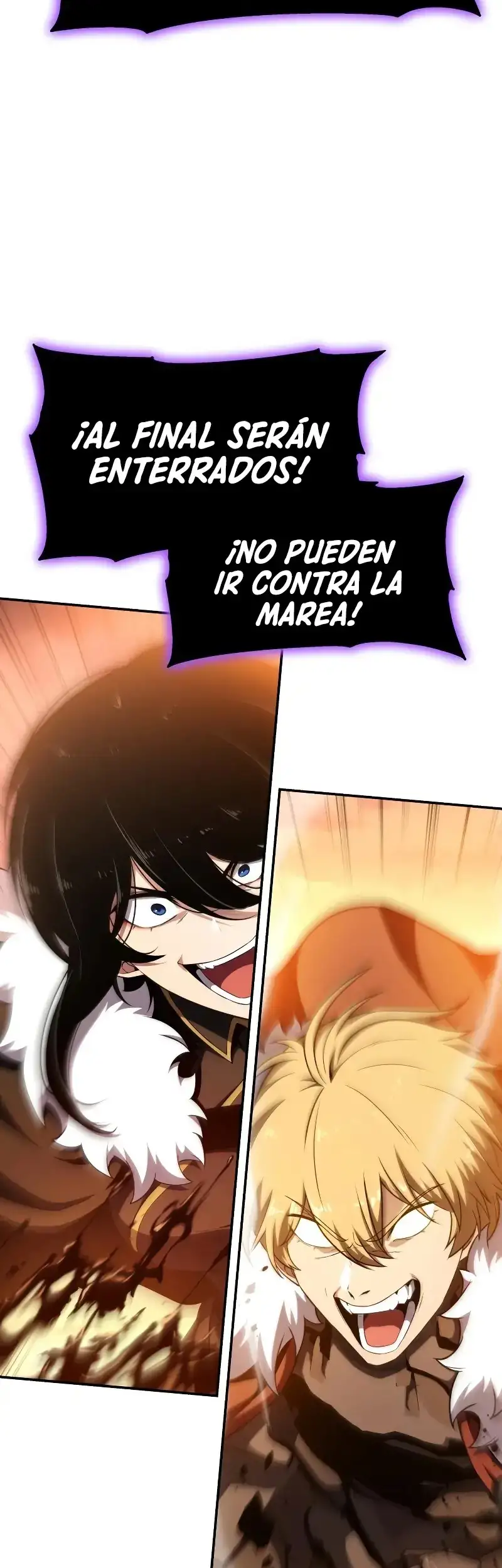 Read El Rey Caballero que regreso con un Dios ES Manga Online