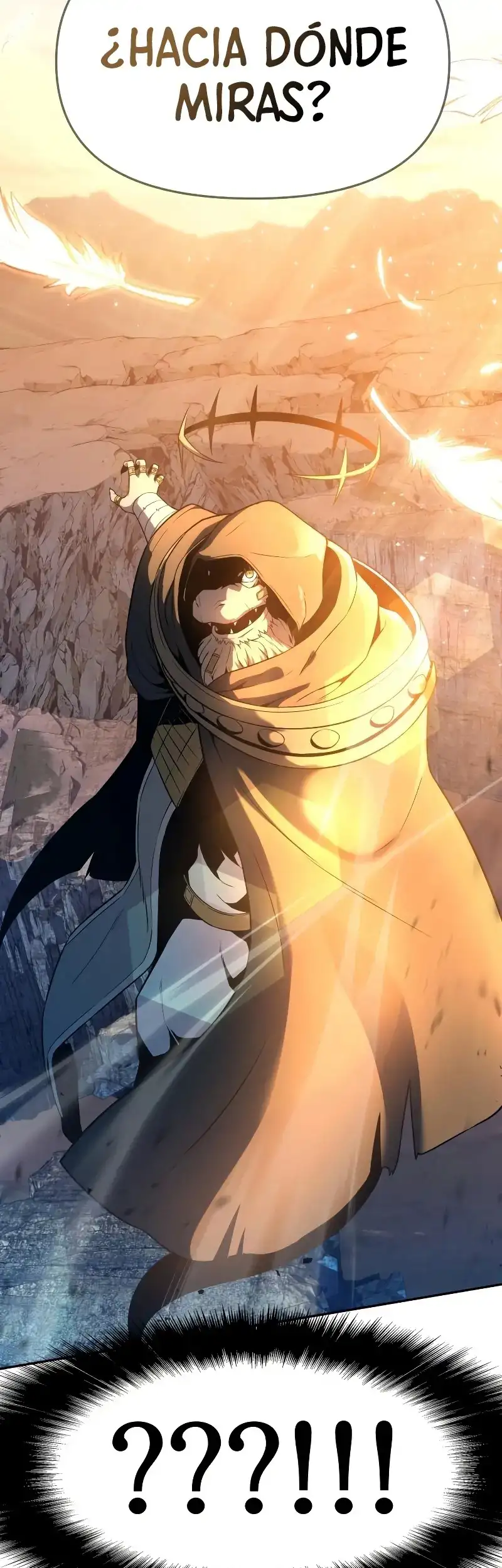 Read El Rey Caballero que regreso con un Dios ES Manga Online
