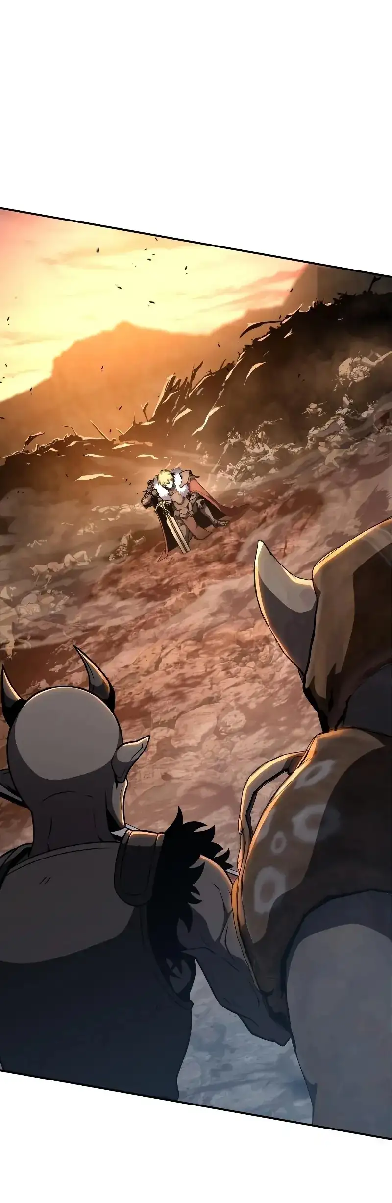 Read El Rey Caballero que regreso con un Dios ES Manga Online
