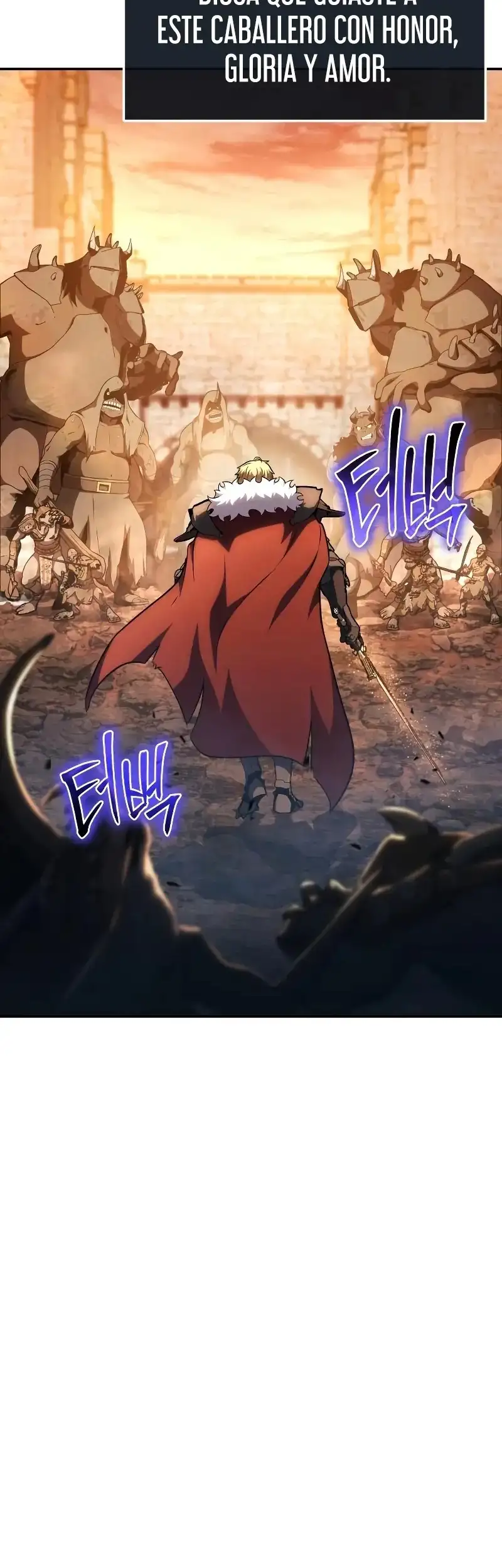 Read El Rey Caballero que regreso con un Dios ES Manga Online
