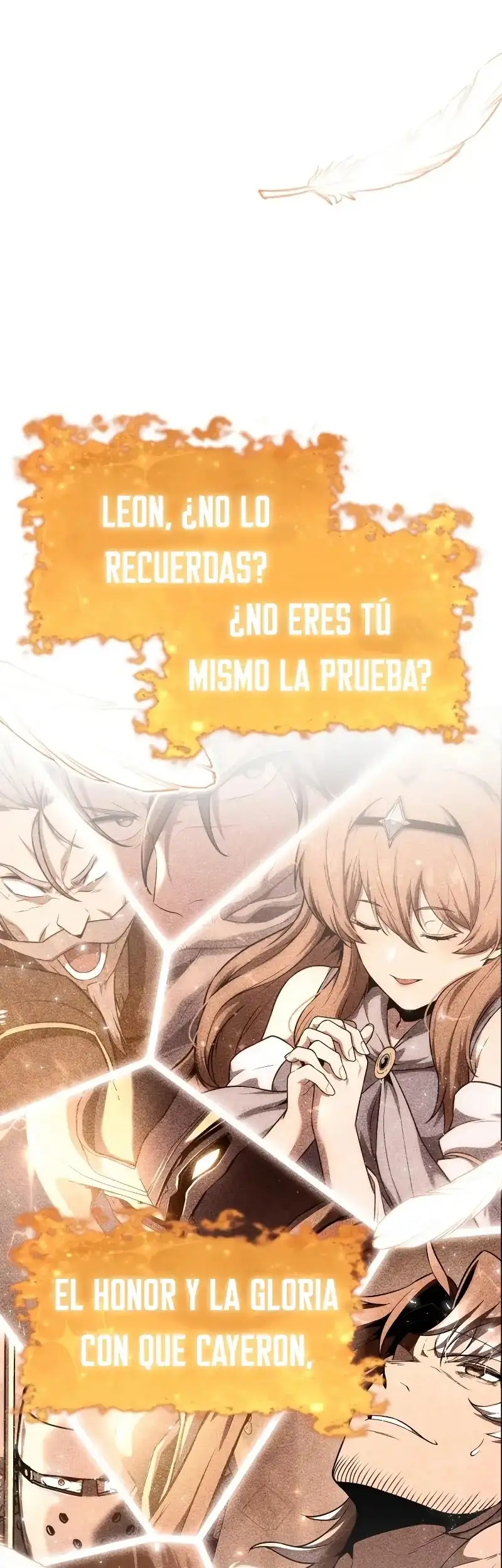 Read El Rey Caballero que regreso con un Dios ES Manga Online