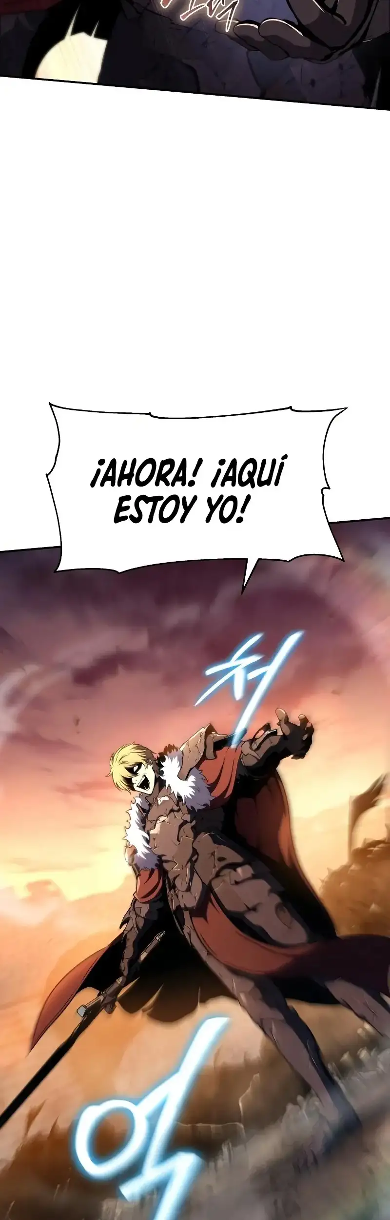 Read El Rey Caballero que regreso con un Dios ES Manga Online