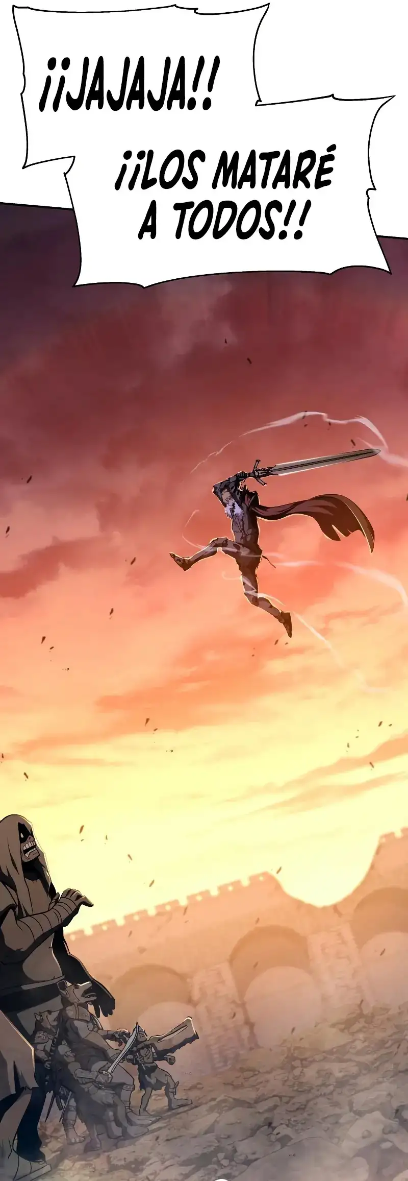 Read El Rey Caballero que regreso con un Dios ES Manga Online