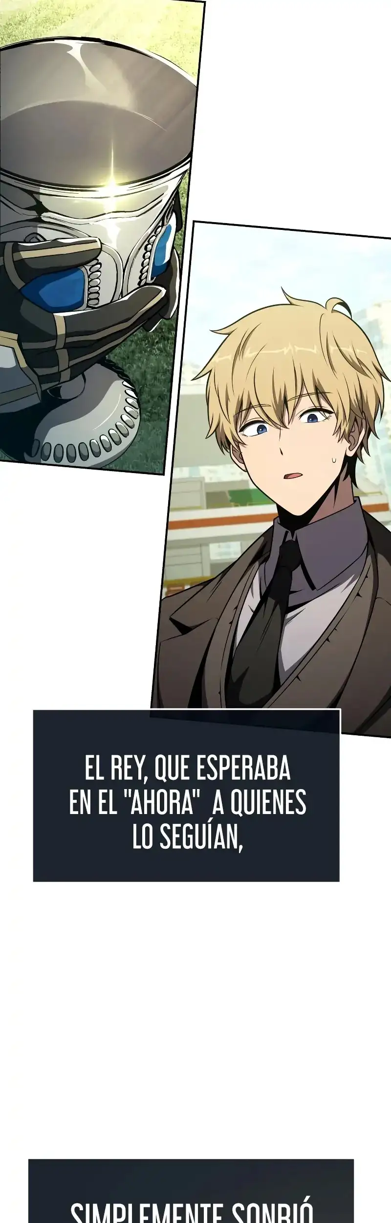 Read El Rey Caballero que regreso con un Dios ES Manga Online