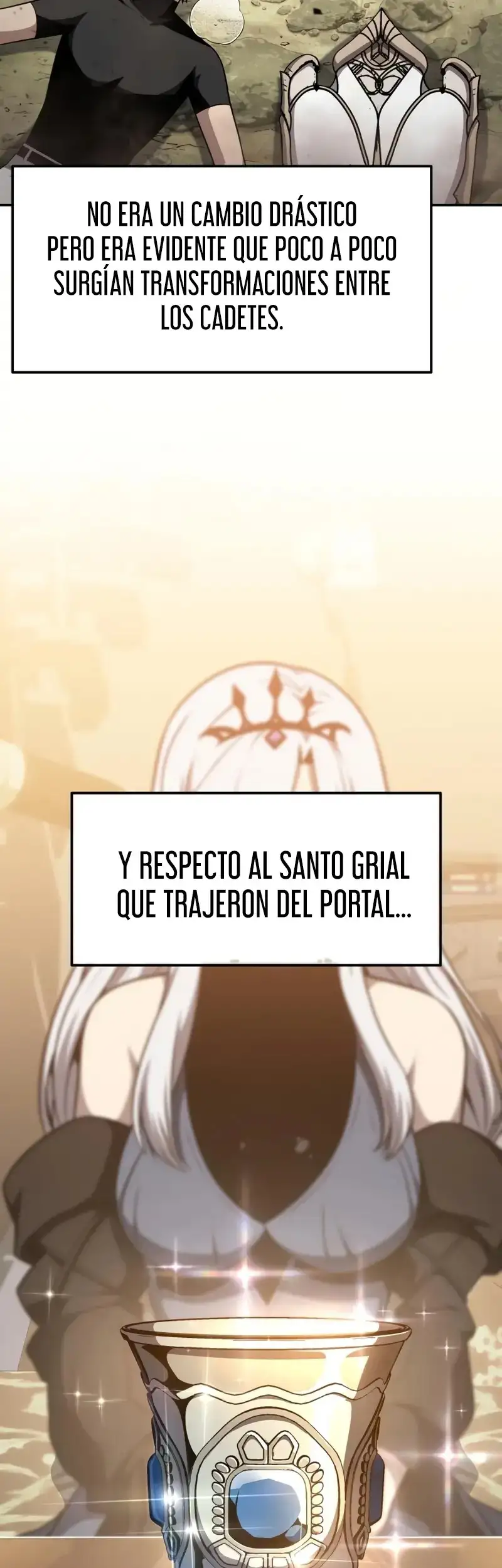 Read El Rey Caballero que regreso con un Dios ES Manga Online