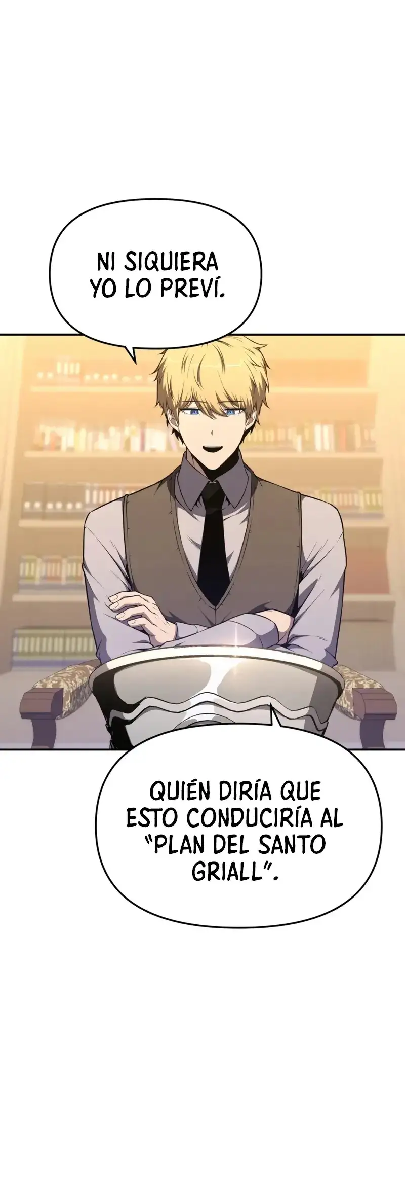 Read El Rey Caballero que regreso con un Dios ES Manga Online