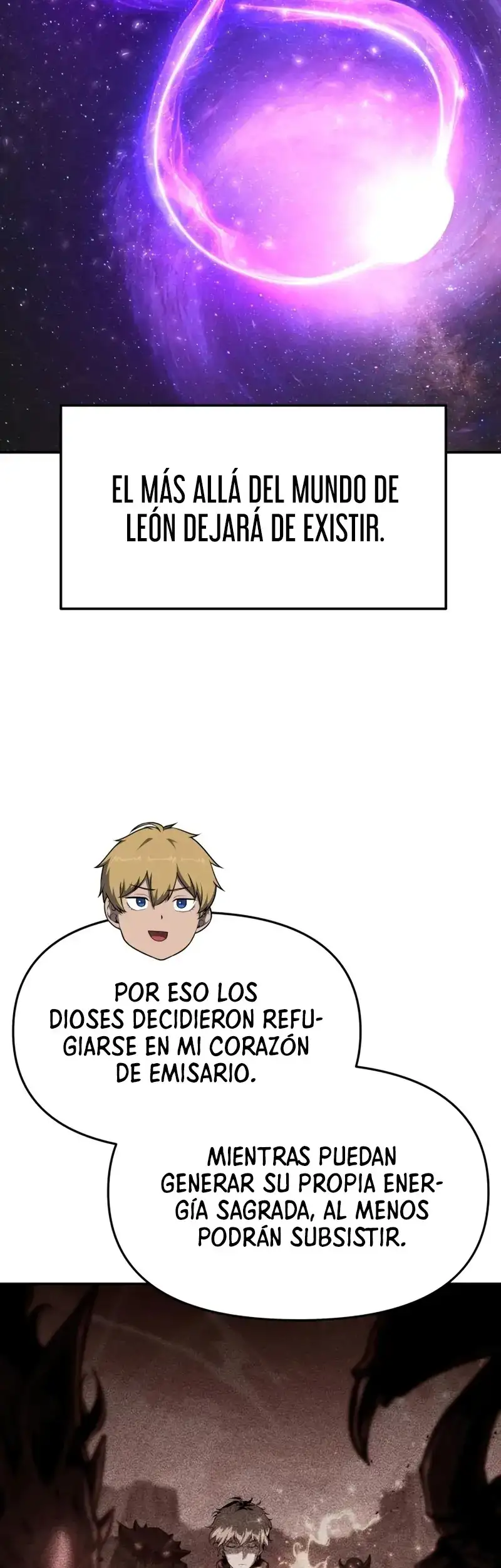 Read El Rey Caballero que regreso con un Dios ES Manga Online