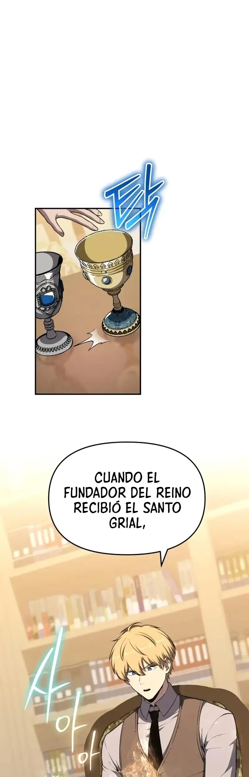 Read El Rey Caballero que regreso con un Dios ES Manga Online
