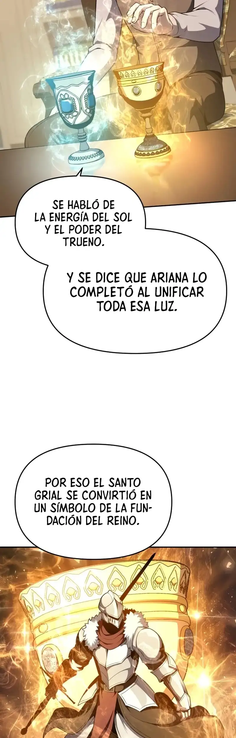 Read El Rey Caballero que regreso con un Dios ES Manga Online