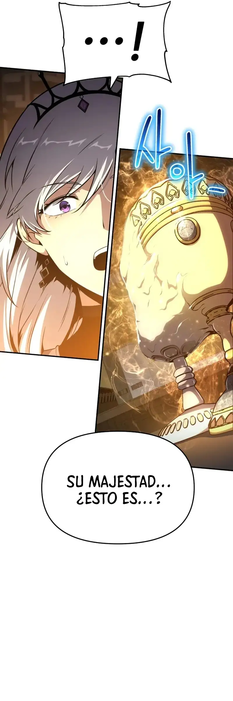 Read El Rey Caballero que regreso con un Dios ES Manga Online