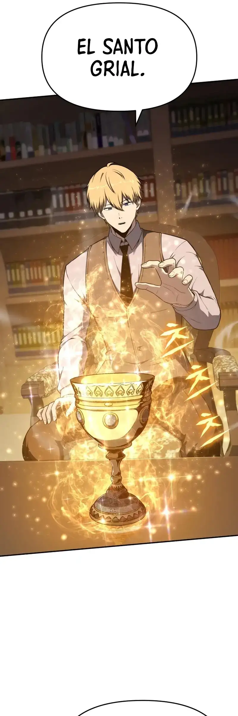 Read El Rey Caballero que regreso con un Dios ES Manga Online