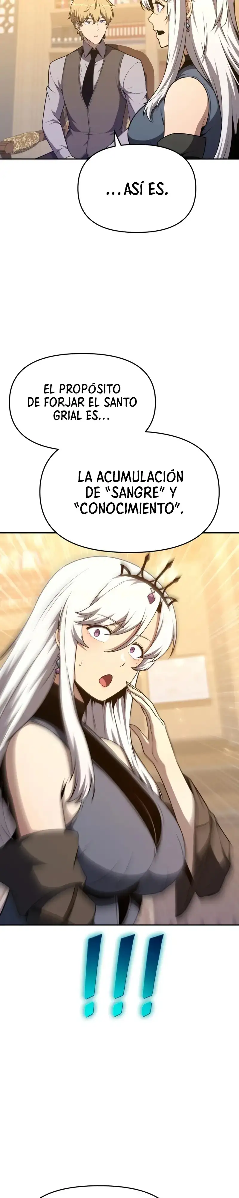 Read El Rey Caballero que regreso con un Dios ES Manga Online