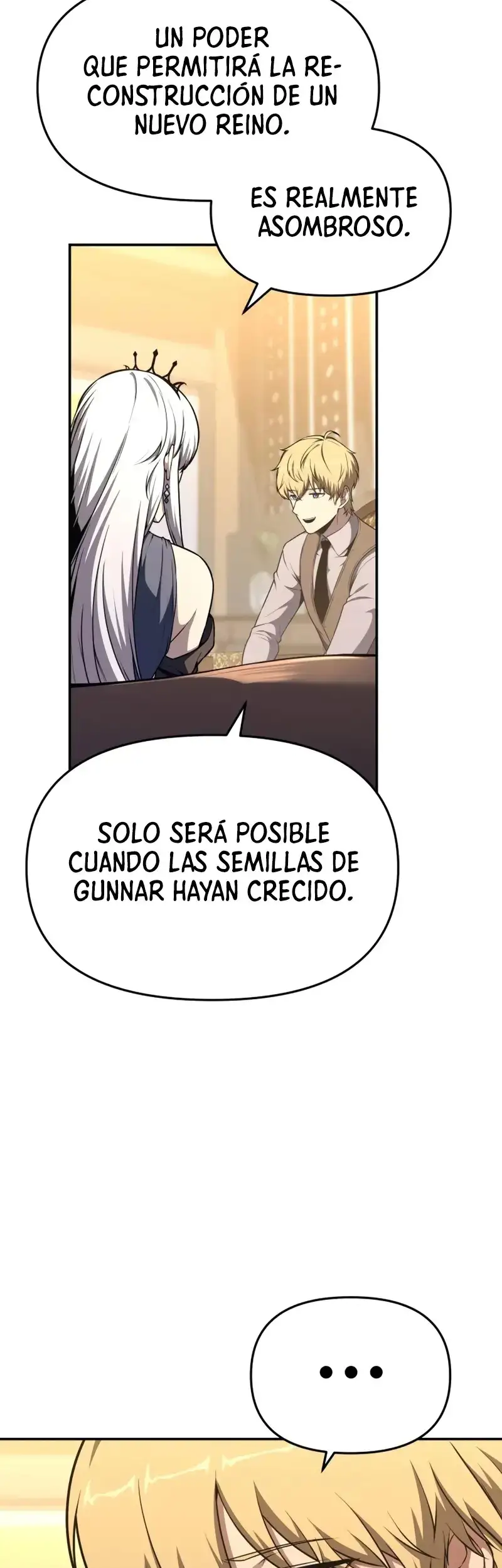 Read El Rey Caballero que regreso con un Dios ES Manga Online