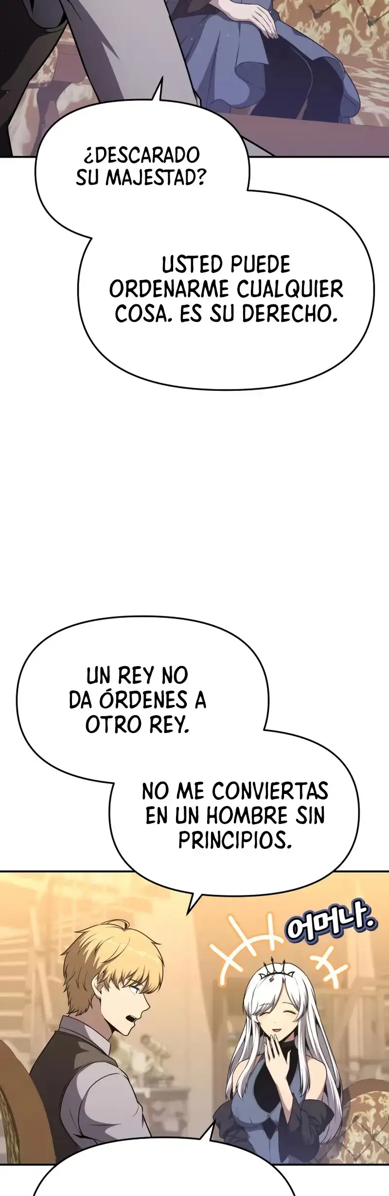 Read El Rey Caballero que regreso con un Dios ES Manga Online